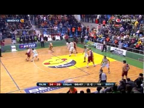BBL | Olin Edirne - Galatasaray MP 19. Hafta Maç Özeti