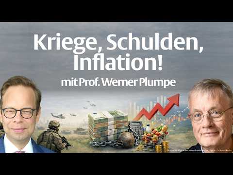 Prof. Plumpe: "Wenn man in den Krieg zieht, treten ökonomische Gesetze schnell in den Hintergrund."