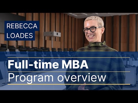 Introduction to the Full-time MBA | ESMT Berlin