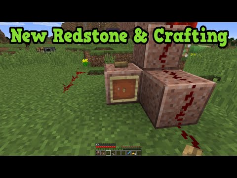 Insane Redstone & Crafting in Minecraft (TU31)