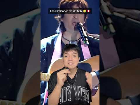 Los eliminados de YO SOY #yosoy #yosoyperu #latinatv #peru #perú #paulmccartney #emmanuelnoir