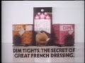 DIM Tights Commercial