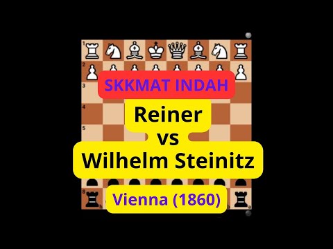 Reiner vs Wilhelm Steinitz Vienna 1860