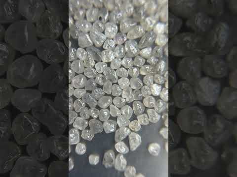 Natural Rough Diamonds 65 Size