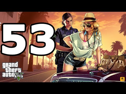 Grand Theft Auto 5 PC Walkthrough Part 53 - No Commentary Playthrough (PC)