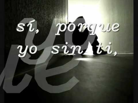 Yo Sin Ti No Puedo Vivir - Franco de Vita