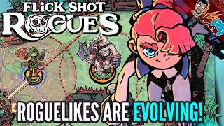 Plan, Aim, Shoot! Ridiculous Combat! – Flick Shot Rogues Gameplay