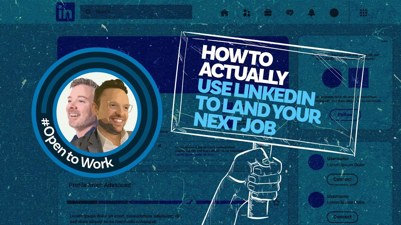 How To ACTUALLY Use LinkedIn To Land Your Next Job