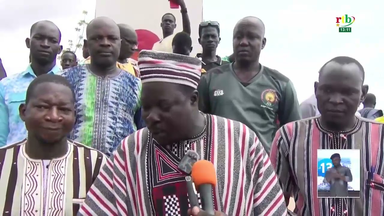 Les populations de Koundouba expriment leur soutien au Camarade Capitaine Ibrahim TRAORE