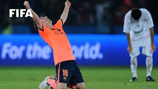 Club classic: Messi winner powers Barca to history