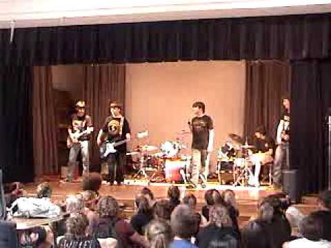 Hello Confromity-The Ocean (At La Vernia Jr. High Talent Show)
