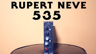 Video thumbnail for Rupert Neve 535 Bridge Diode Compressor by Max Bauhof