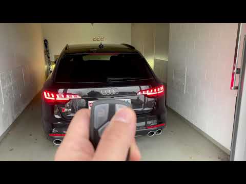 Audi A4 / S4 Avant dynamische Lichtinszenierung