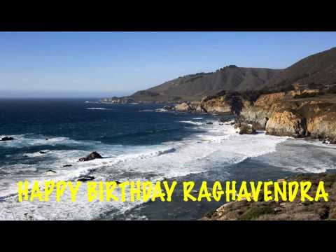 Raghavendra   Beaches Playas - Happy Birthday