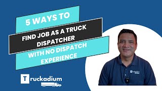 5 Simple Steps to Land Your First Truck Dispatcher Job in Canada/USA | No Experience Needed!