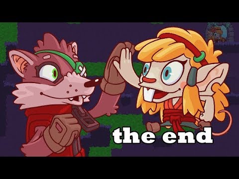 MAX & MINK - The End [Walkthrough, Gameplay] Video