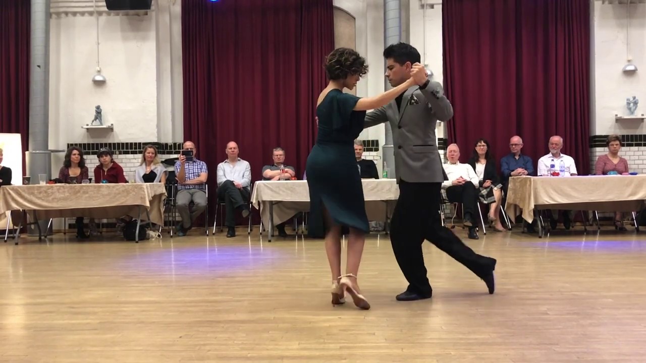Marina Teves & Rodrigo Videla @Blue Lotus Milonga - Denmark