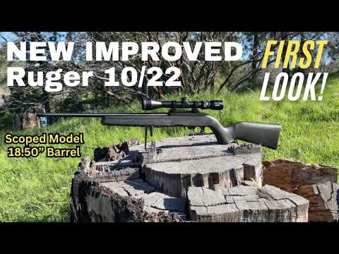 2026 New Updated Ruger 10/22 model overview. 18.5 inch barrel 22lr
