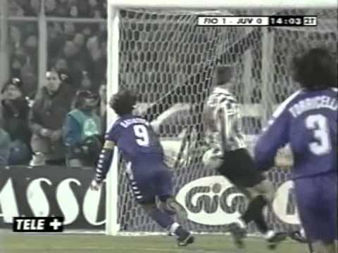 Batistuta Goal vs Juventus