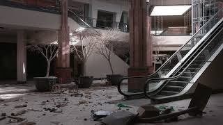 Who Will Save the World by Modern Talking but it&#39;s playing in an abandoned shopping mall