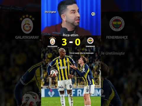 Sercan Hamzaoğlu: “Kerem penaltıyı istedi ama Talisca vermedi, bu kabul edilemez”