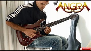 Angra - Caveman Guitar Cover
