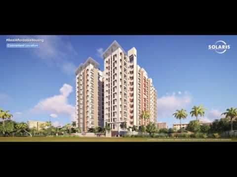 3D Tour Of Solaris Bonhooghly Phase 2