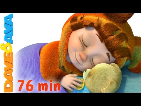 ❤️ Lullabies for Babies to Go to Sleep | Bedtime Songs | Baby Songs & Lullabies from Dave and Ava
