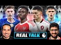 Saka Staying At Arsenal Foden To Rise Chelsea Rely On Palmer Wirtz Liverpool Savior