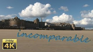 preview picture of video 'Saint Malo, Brittany - France 4K Travel Channel'