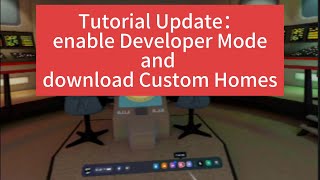 Quest 3 Tutorial: How to enable Developer Mode 2024 and install Custom Home!