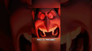 Você já percebeu esse Detalhe em Hotel Transilvânia 3 ?