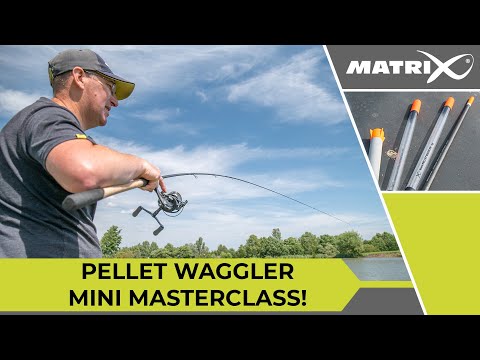 PELLET WAGGLER MASTERCLASS with Jon Arthur!