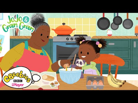 喬喬和外公外婆｜CBeebies (Meet JoJo & Gran Gran | CBeebies)