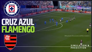 CRUZ AZUL vs FLAMENGO COPA INTERCONTINENTAL 2025 PARTIDO SIMULACIÓN