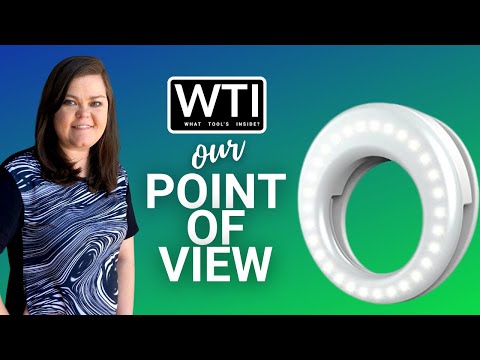 QIAYA Selfie Ring Lights - WTI product video review
