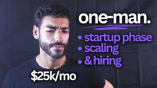 How I hit $25K/month alone — no team, no overhead, pure leverage