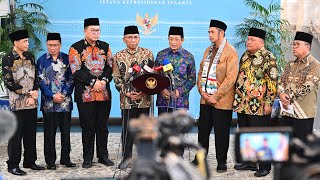 Menag Nasaruddin Umar dan Tokoh Ormas Islam Bahas Palestina hingga Perkampungan Haji Bersama Presiden