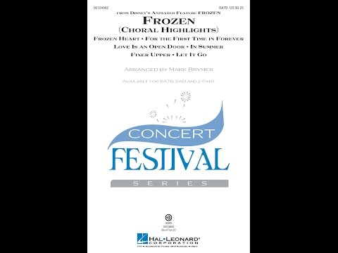 Frozen (Choral Highlights | SATB Choir | Arr. Mark Brymer
