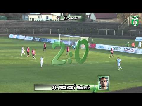 Sezóna 2011/2012 14. kolo - MFK OKD Karviná vs. 1. SC Znojmo 4:1 (0:0)