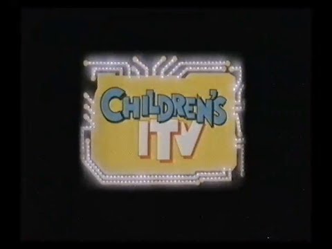 Children's ITV Continuity & Adverts - 1986