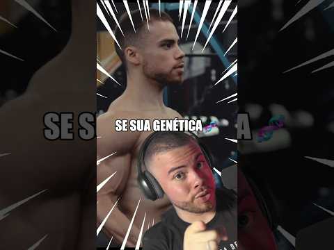 Descubra se sua genética é boa! 💪🏻🌱 #academia #musculacao #musculo #fisiculturismo #genética
