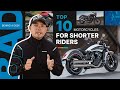 Top 10 Motorcycles For Shorter Riders Behind A Desk