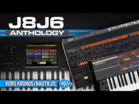 DRS069 - ( Bundle ) - JX Logia Rev2 + J8J6 Anthology - Korg Kronos Series - Video Preview 2