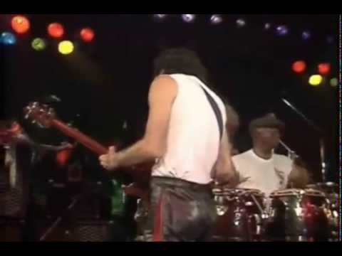 CARLOS SANTANA & WAYNE SHORTER - Europa - Live at Montreaux 1988