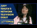 Judy Tenuta's Network Television Debut | Letterman