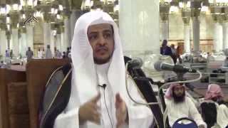 الدرس(9) شرح بلوغ المرام- بالمسجد النبوي:  حديث إنها ليست بنجس إنما هي من الطوافين عليكم image