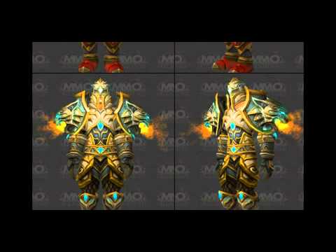 WoW Mists of Pandaria Beta - Level 90 Paladin Tier 14 Armor Set - Paiid