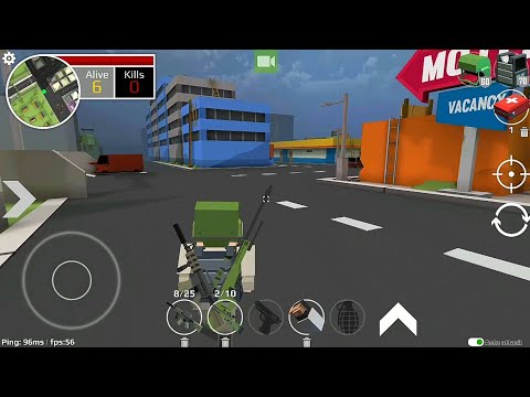 URB:Last Pixels Battle (Gameplay)