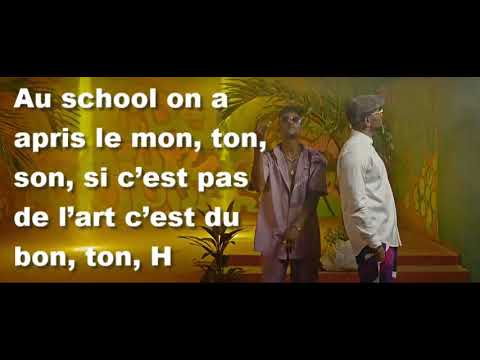 Drackey feat Barabas (TOOFAN) - NOUBOU (Lyrics/Paroles)